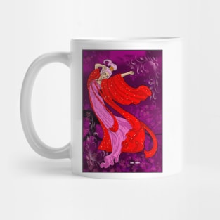 Dancing through the Lotus Mug